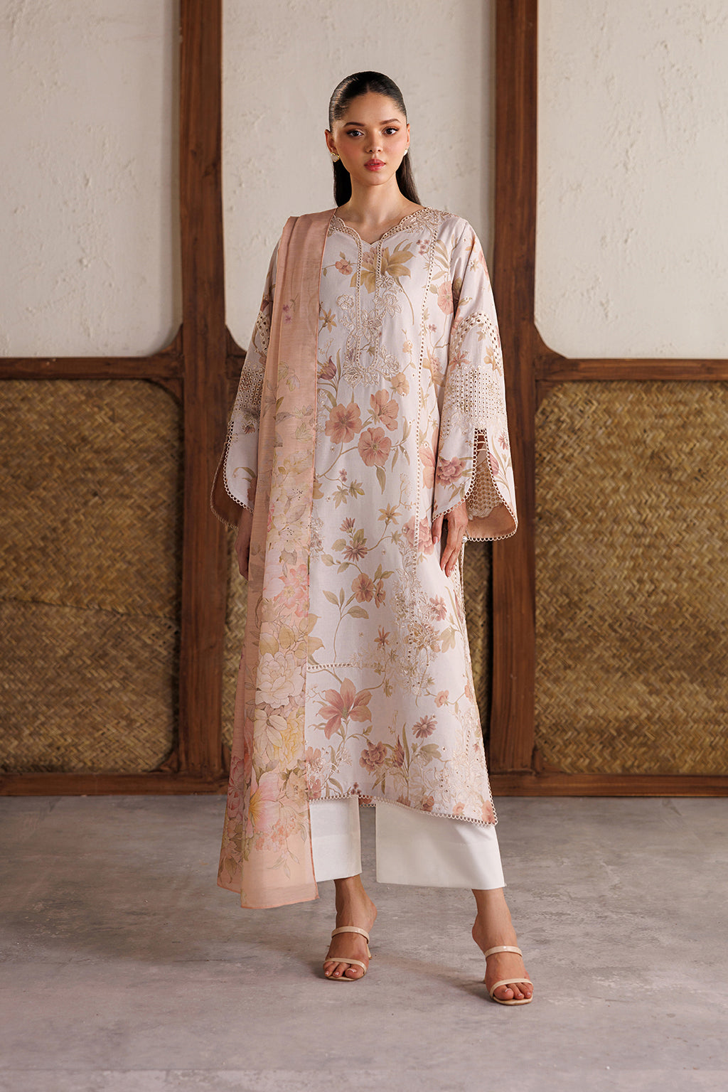 IBE-05 Embroidered Lawn Secondary image