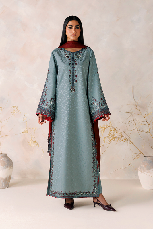 UE-741 Dyed Viscose Jacquard