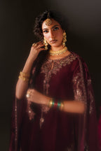 IV-71  Embroidered Velvet