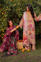 UE-384 Printed Lawn - Iznik