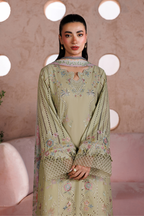 UE-698 Embroidered Lawn