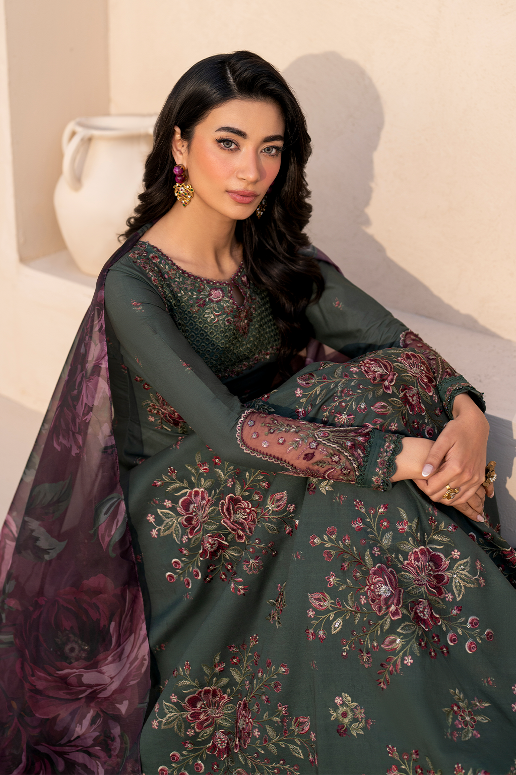 EFL-11 Embroidered Lawn