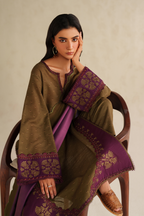 UE-573 Printed Khaddar