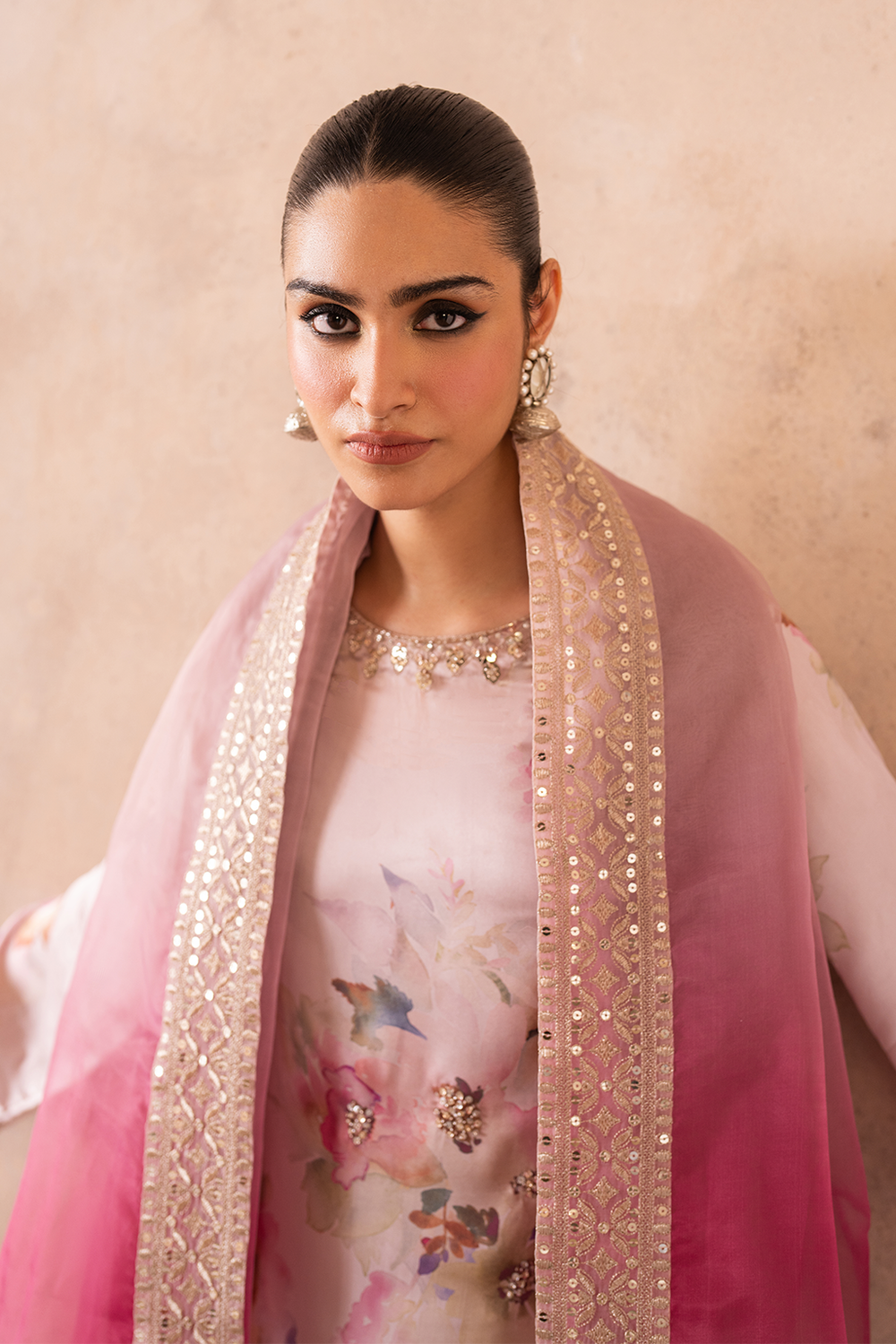 IP-264 Printed Silk - Iznik