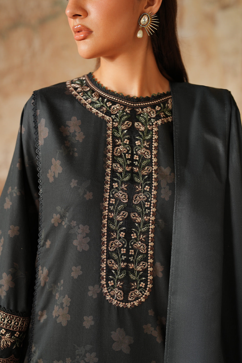 IPF-06  Printed Viscose Linen