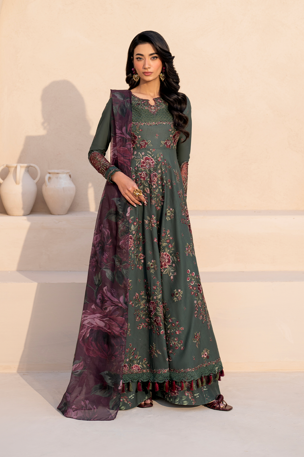 EFL-11 Embroidered Lawn