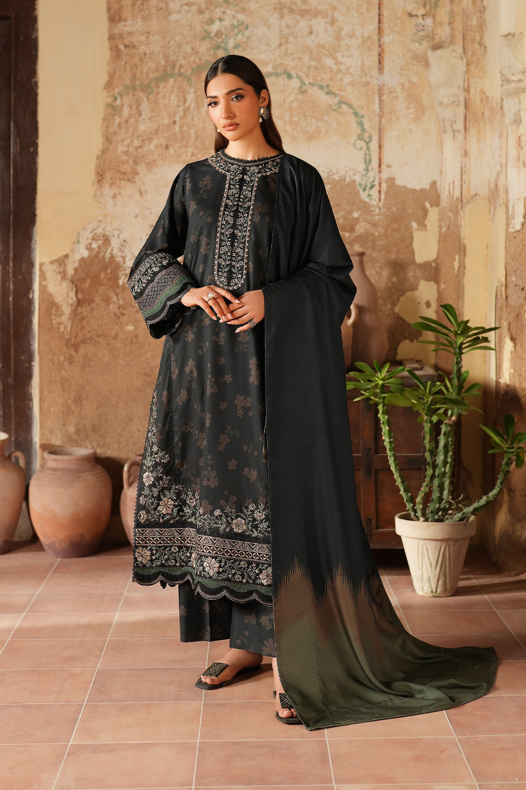 IPF-06  Printed Viscose Linen