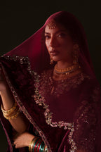 IV-71  Embroidered Velvet