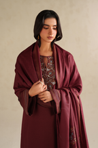 UE-588 Embroidered Khaddar