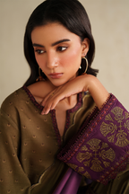 UE-573 Printed Khaddar