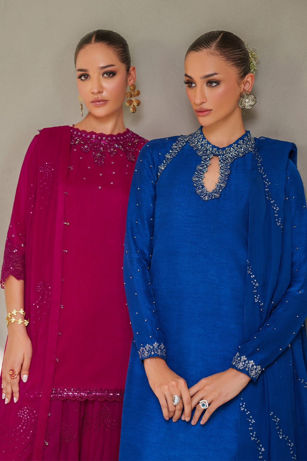 IP-336 Embroidered Rawsilk