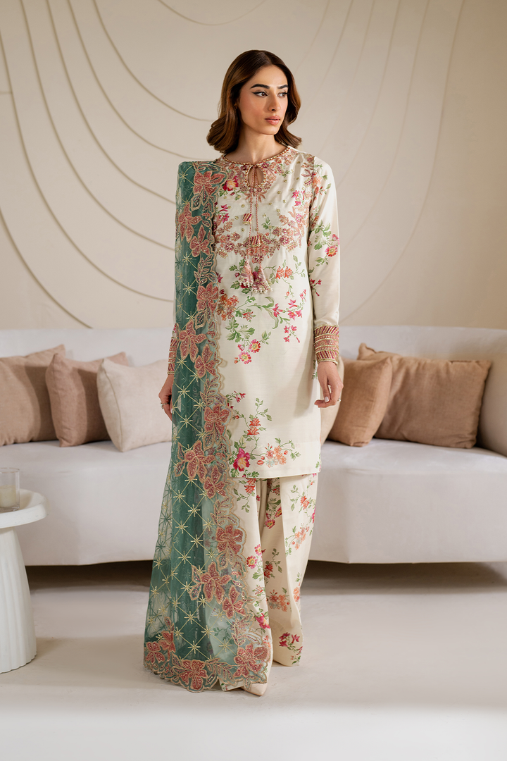 UE-411 Printed Silk - Iznik