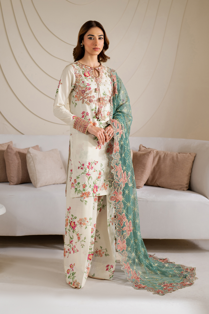 UE-411 Printed Silk - Iznik