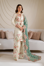 UE-411 Printed Silk - Iznik