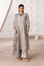 UE-634 Printed Lawn - Iznik