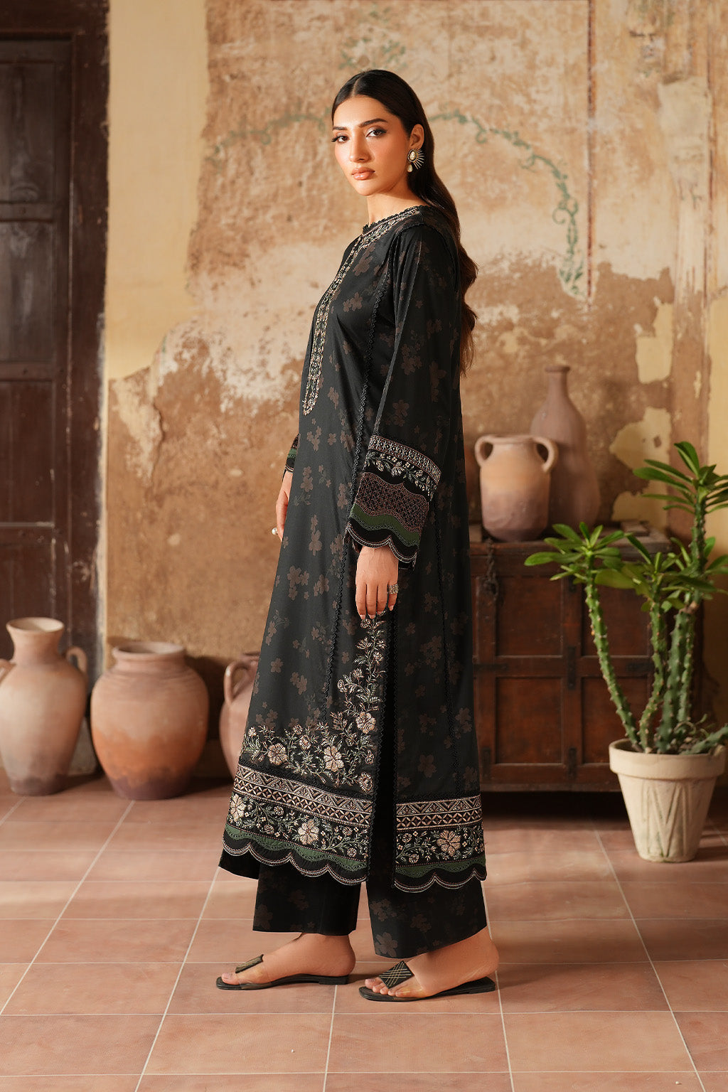 IPF-06  Printed Viscose Linen