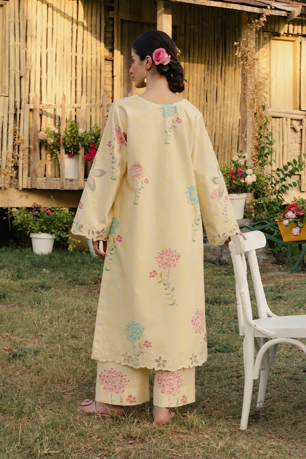 IP-387 PRINTED LAWN
