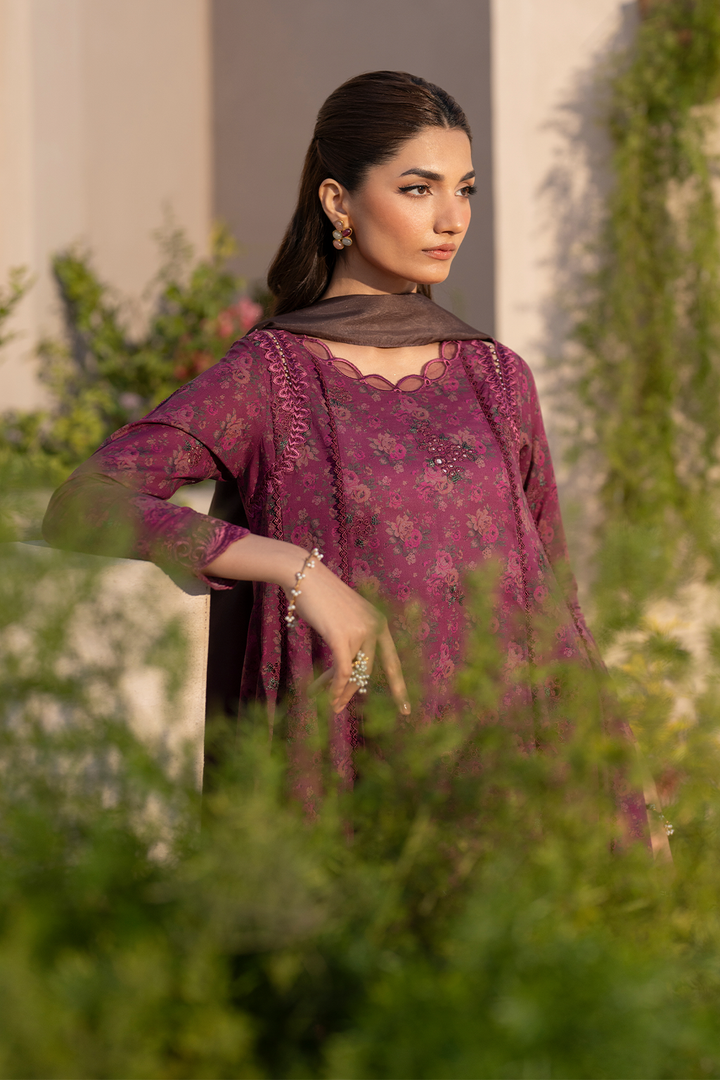 EFL-09 Embroidered Lawn