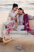 UE-403 Embroidered Lawn - Iznik