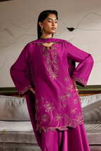 UE-722 Embroidered Ramen Silk