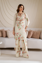 UE-411 Printed Silk - Iznik