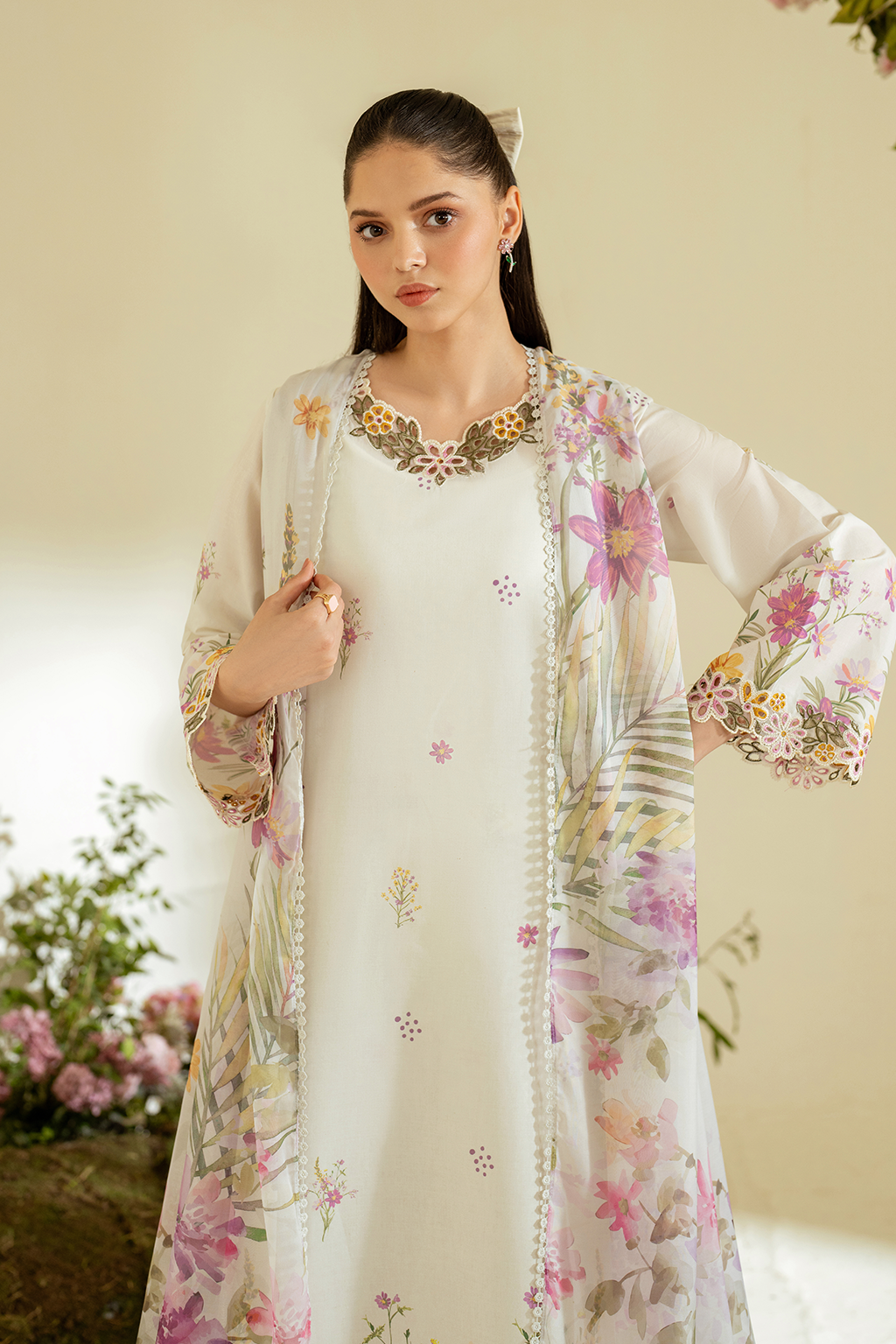 UE-451 Printed Lawn