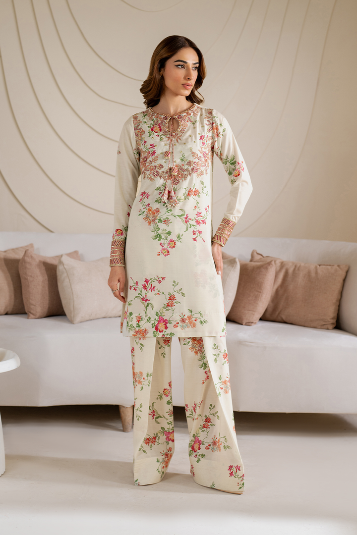 UE-411 Printed Silk - Iznik