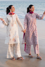 UE-403 Embroidered Lawn - Iznik