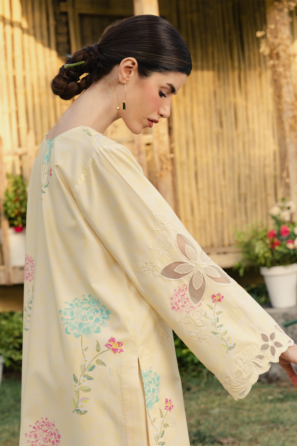 IP-387 PRINTED LAWN Secondary image