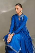 IP-336 Embroidered Rawsilk