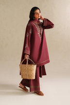 UE-588 Embroidered Khaddar