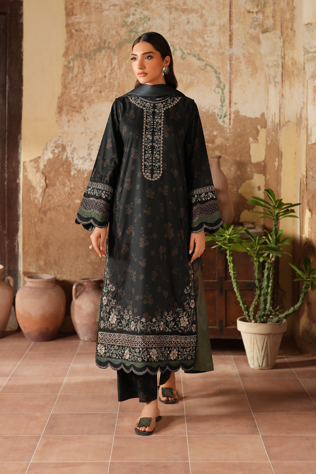 IPF-06  Printed Viscose Linen