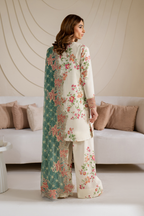 UE-411 Printed Silk - Iznik