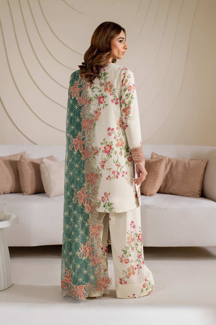 UE-411 Printed Silk - Iznik