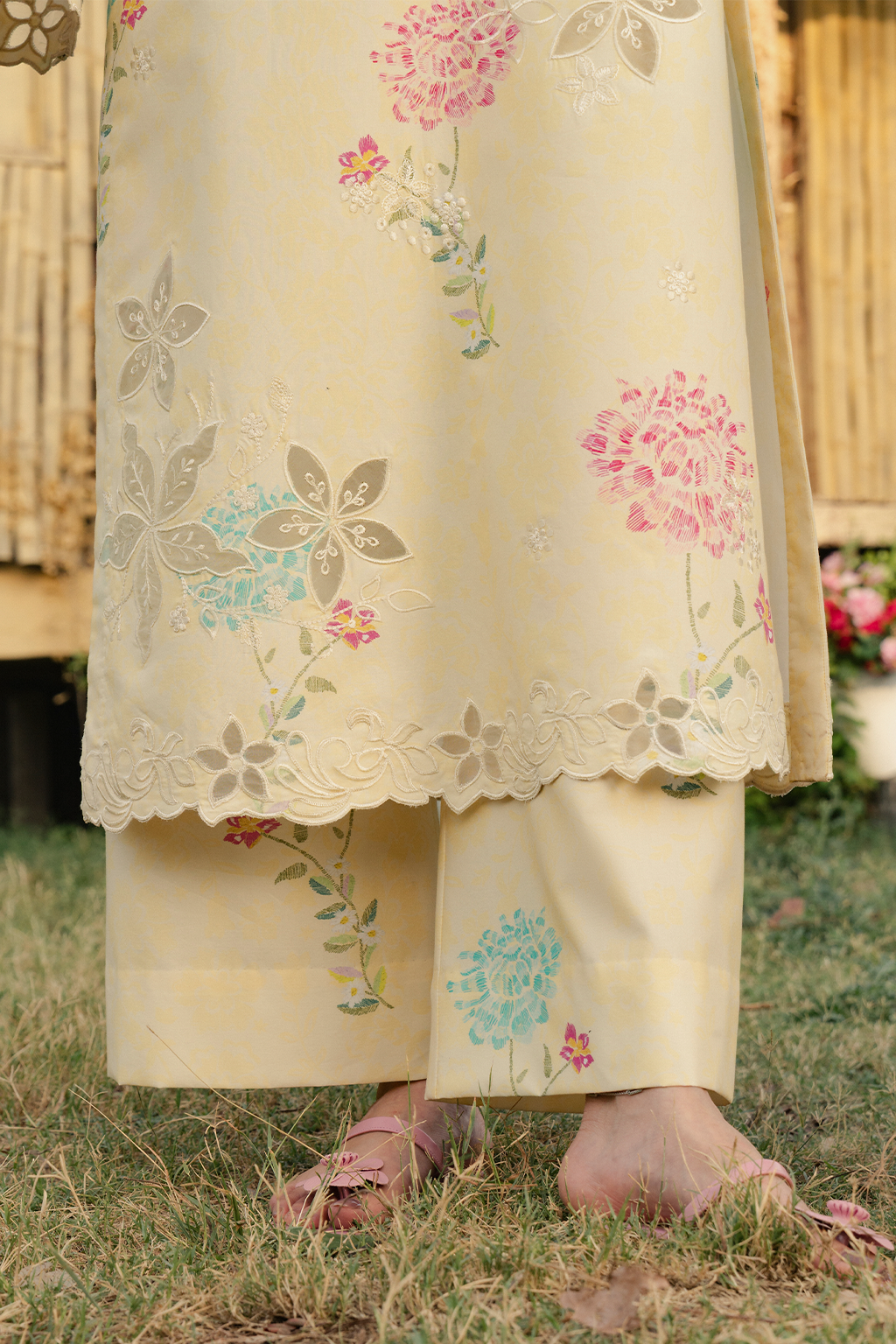 IP-387 PRINTED LAWN