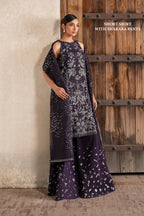 ILC-06 Embroidered Organza