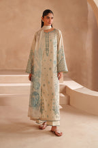 UE-605  Embroidered Lawn