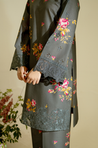 UE-452 Printed Lawn - Iznik