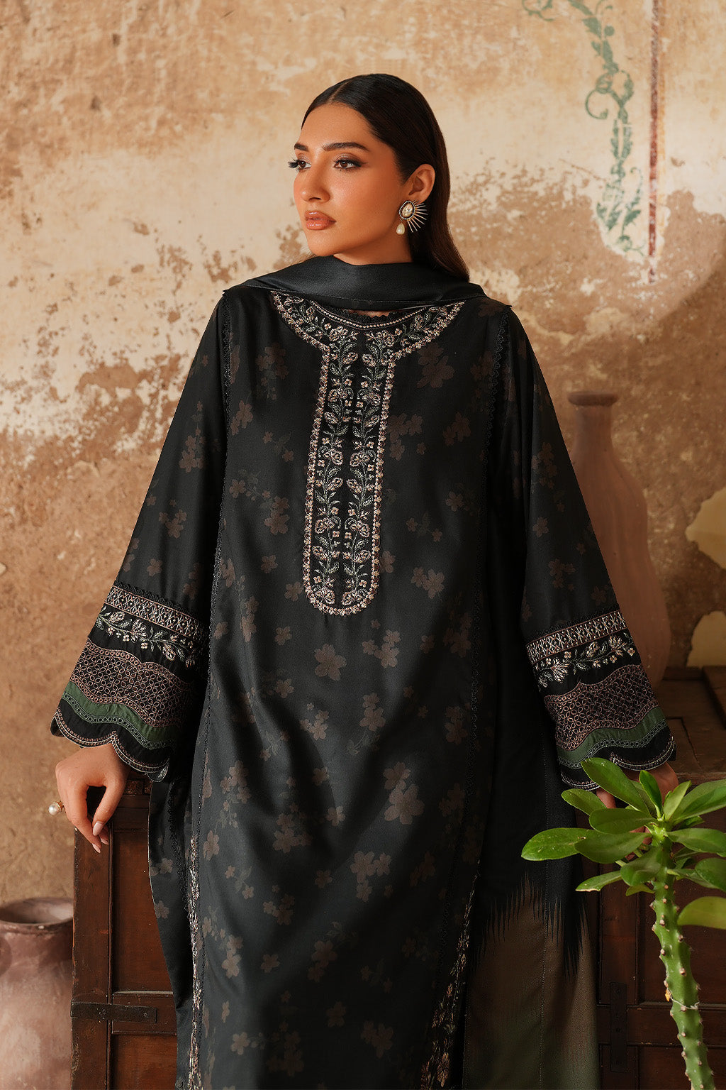 IPF-06  Printed Viscose Linen Secondary image