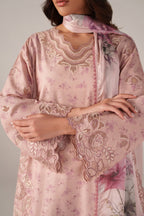 SS-05 Embroidered  Lawn