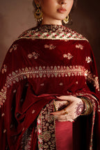 IV-56 Embroidered Velvet