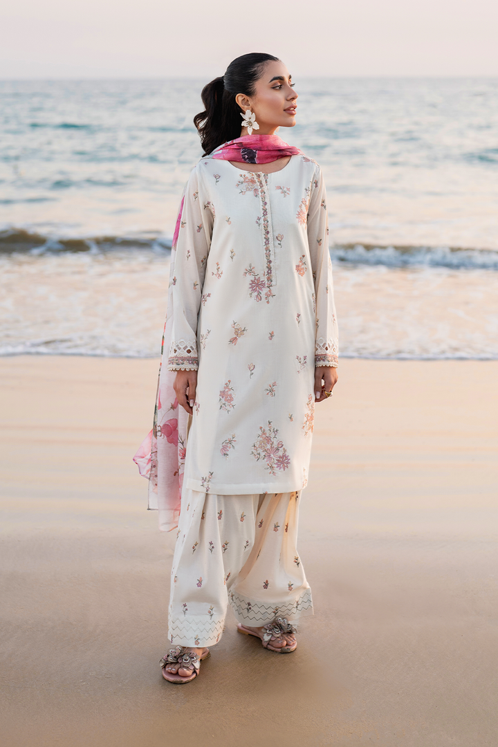 UE-378 Embroidered Lawn