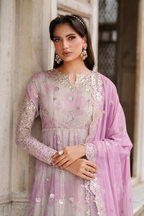 UE-555 Printed Chiffon - Iznik