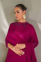 IP-338 Embroidered Rawsilk
