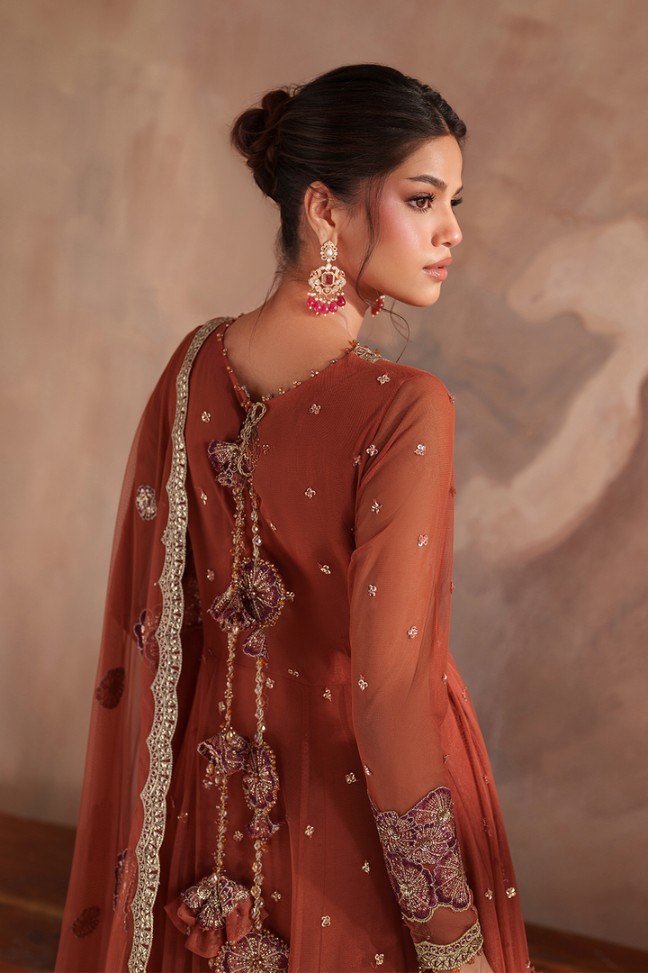 CC-78 Embroidered Net