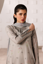 UE-634 Printed Lawn - Iznik