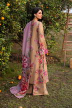 UE-384 Printed Lawn - Iznik