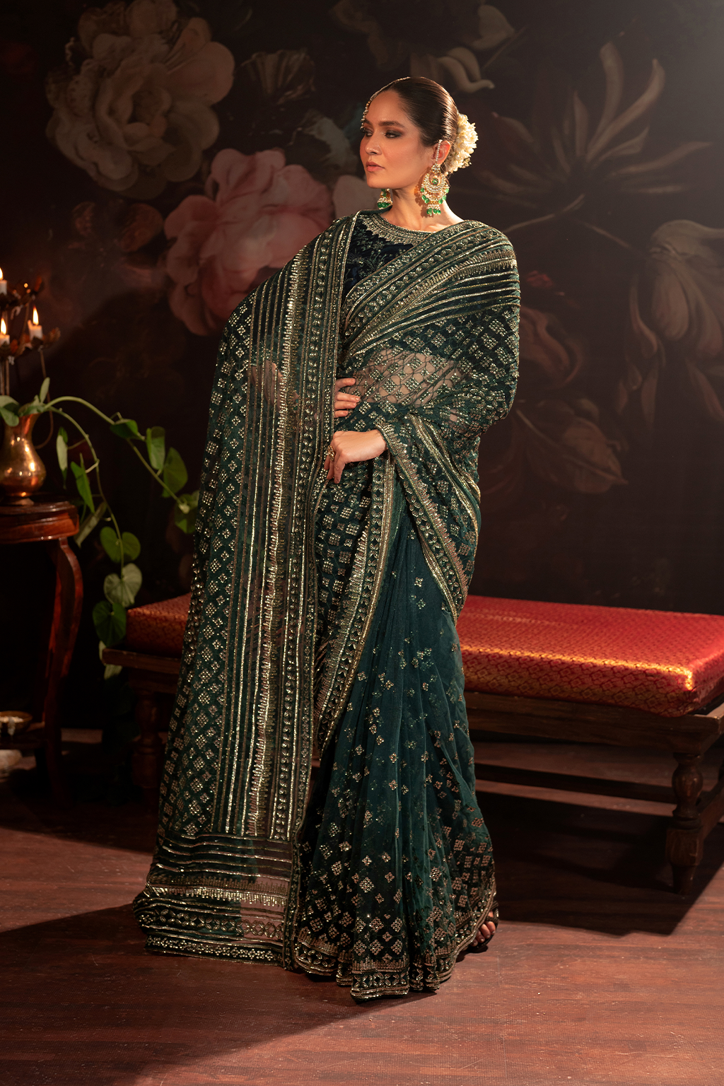IV-46 Embroidered Velvet - Iznik Main image