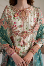UE-411 Printed Silk - Iznik