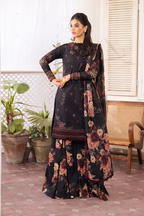 NKG-01 Embroidered Lawn - Iznik